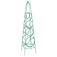 Опора PALISAD Пирамида 69126, 112.5 х 23 см зелeный