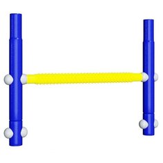 Вставка для увеличения высоты ROMANA Dop9 ДСКМ 490, синяя слива/желтый