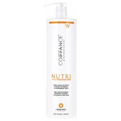 Coiffance Nutri - Питательный и увлажняющий протеиновый шампунь для нормальных и сухих волос (без сульфатов) 1000 мл