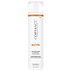 Coiffance Nutri - Питательный и увлажняющий протеиновый шампунь для нормальных и сухих волос (без сульфатов) 250 мл