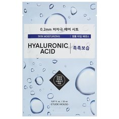 Etude House тканевая маска 0.2 Therapy Air Mask Hyaluronic Acid с гиалуроновой кислотой, 20 мл