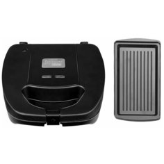 Прибор со сменными панелями REDMOND Мультипекарь SkyBaker RMB-M657/1S, черный