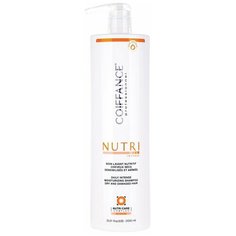 Coiffance Nutri Intense - Шампунь для глубокого питания и увлажнения сухих и поврежденных волос (без сульфатов) 1000 мл