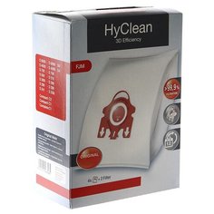 Мешки Miele HyClean 3D Efficiency для пылесоса Miele FJM Red