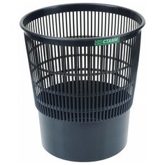 Корзина СТАММ КР01/КР02, 18 л черный