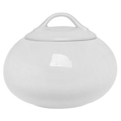 Сахарница 220мл фарфор Royal White белая TUDOR (TU2223)