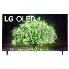 Телевизор OLED LG OLED48A1RLA 48" (2021), черный