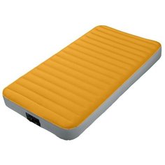 Надувной матрас Intex Super-Tough Airbed (64791) оранжевый