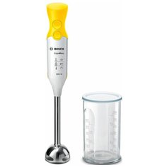 Погружной блендер Bosch MSM66110Y, белый/желтый