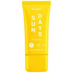 Pupa ВВ-крем с эффектом естественного загара SUN DAYS BB BRONZER №010, для светлой кожи