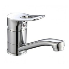 FRUD R45113, Смеситель для раковины ( цвет: хром; материал: силумин; силумин; крепление шпилька)