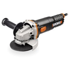 УШМ Worx WX711.1 кейс, 750 Вт, 115 мм