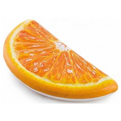 Матрас надувной Intex "Долька апельсина" 178х85 см