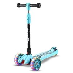 Детский городской самокат 21st Scooter Sporting, blue