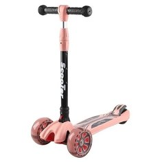 Детский городской самокат 21st Scooter Sporting, pink