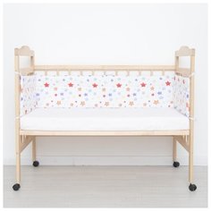 Бортик защитный Эдельвейс "Млечный путь", 30*360, бязь, хлопок 100%