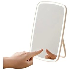Светодиодное сенсорное косметическое зеркало Xiaomi для макияжа с LED подсветкой и USB зарядкой