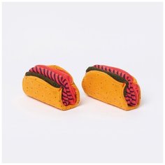 Носки Doiy Taco, размер one size, multicolor