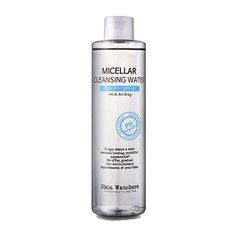 Skin Watchers Мицеллярная вода Micellar cleansing water, 300 мл