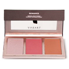 Viseart Палетки для контуринга Romance