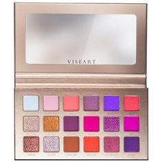 Viseart Палетка теней для век 18 цветов Basically Addict