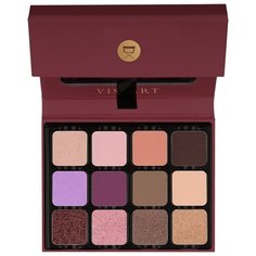 Viseart Палетка теней для век Edit rose