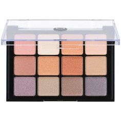 Viseart Палетка теней для век Shimmer 06 Paris Nude