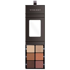 Viseart Палетка теней для век 6 цветов Theory II Minx