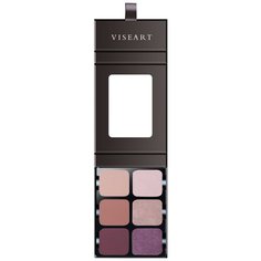 Viseart Палетка теней для век 6 цветов Theory IV Amethyst