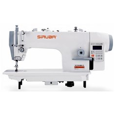 Одноигольная прямострочная промышленная швейная машина Siruba DL7200-BH1-16 со столом