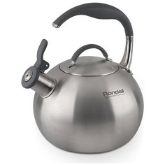 Rondell Чайник со свистком RDS-495 3 л, стальной