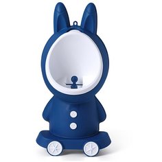 Горшок-писсуар LaLa-Kids с регулируемой высотой Зайчик