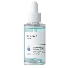 Увлажняющая сыворотка для лица с гиалуроновой кислотой PURITO DermaHA-3 Serum, 50 мл.