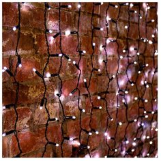 Гирлянда NEON-NIGHT 235-125, 360 ламп, белый/черный провод