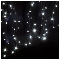 Гирлянда NEON-NIGHT Дюраплей, 315-115, 2000 см, 200 ламп, белый/черный