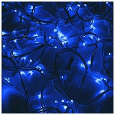 Гирлянда NEON-NIGHT Дюраплей, 315-143, 2000 см, 200 ламп, синий/белый провод