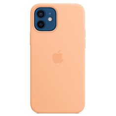 Чехол-накладка Apple MagSafe силиконовый для iPhone 12/iPhone 12 Pro Светло-абрикосовый