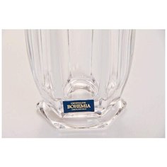 Набор стаканов 300мл.6шт."Cафари" прозр. с золотом Crystalite Bohemia