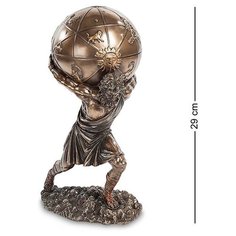 Статуэтка-шкатулка Атлас WS-157 113-903904 Veronese
