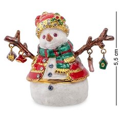 Шкатулка Снеговик (Nobility) SMT-10 113-602795
