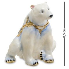 Шкатулка Белый Медведь JB- 31 113-601034 Nobility