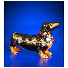 Шкатулка Собака такса JB- 41 113-601044 Nobility