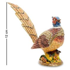 Шкатулка Фазан JB- 04 113-601007 Nobility