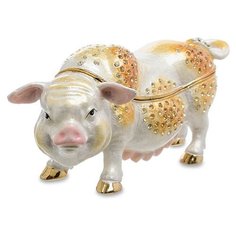 Шкатулка Поросенок средний JB- 66 113-601516 Nobility