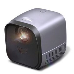 Кинокубик (карманный проектор) LED Projector L1 (1000 люмен, 100 дюймов, 480*320, поддержка 1920х1080 Full HD, контраст 1000:1, AV, USB, microSD, HDMI, пульт ДУ) Vivibright