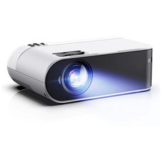 Портативный проектор ThundeaL TD60 (2400 люмен, 200 дюймов, 854*480, поддержка 1920х1080 Full HD, поддержка 3D, контраст 2000:1, AV, USB, microSD, HDMI, пульт ДУ)