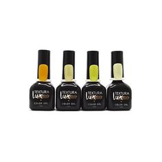 Набор для маникюра Textura lux Color Gel, 4 шт., 12 мл, sanny day