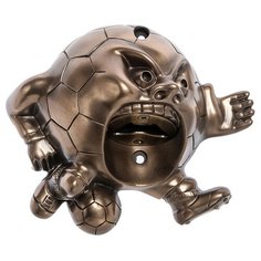 Открывалка для бутылок Veronese Футбольный мяч WS-1037, бронзовый