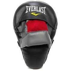 Тренировочная лапа Everlast Mantis Mitt 1 шт черный