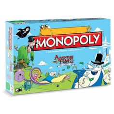 Монополия. Adventure Time Hobby World